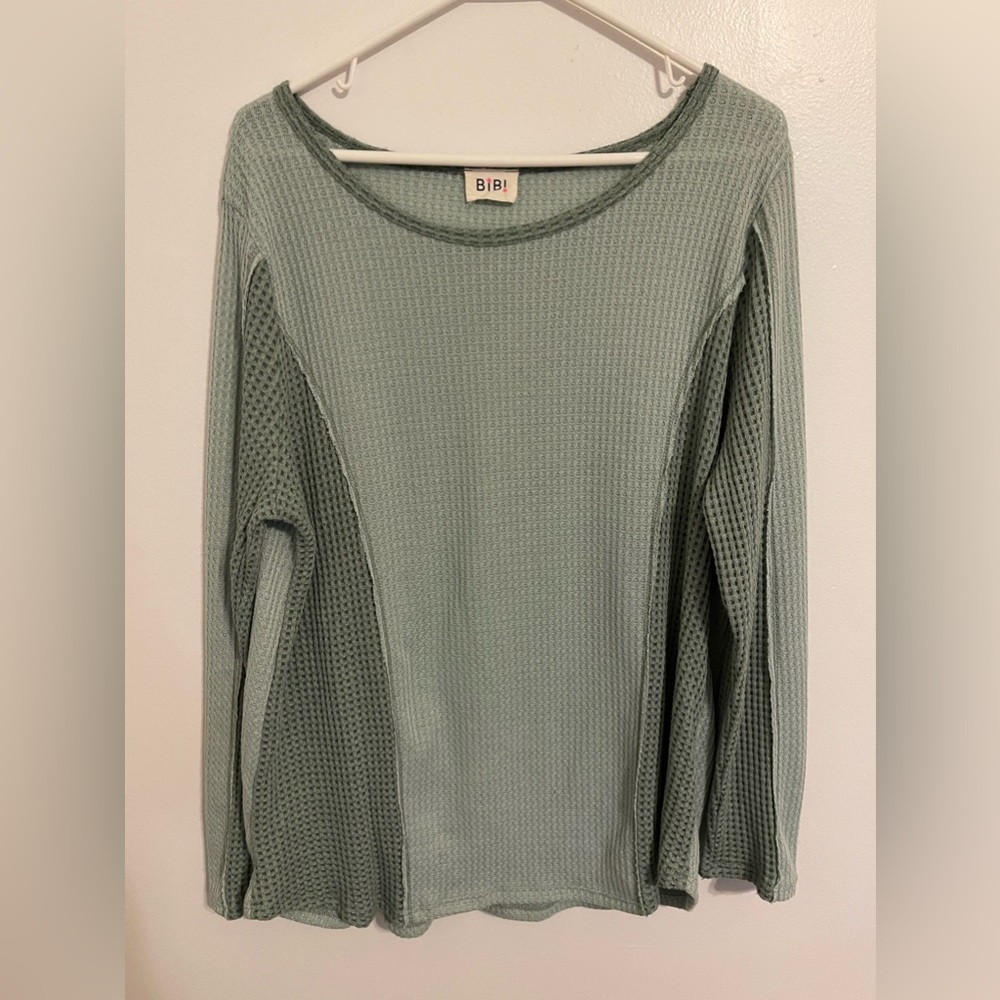 Bibi L waffle top